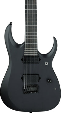Ibanez RGDRB71-BKF - Iron Label 7-string