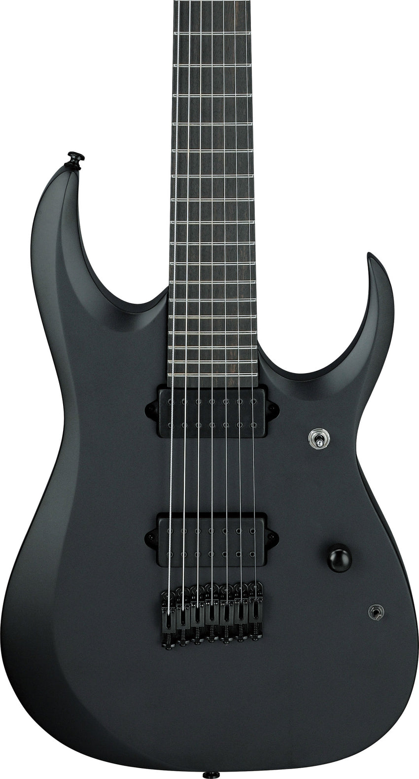 Ibanez RGDRB71-BKF - Iron Label 7-string