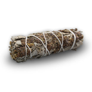 Incense bundle - White sage & lavender 10 cm