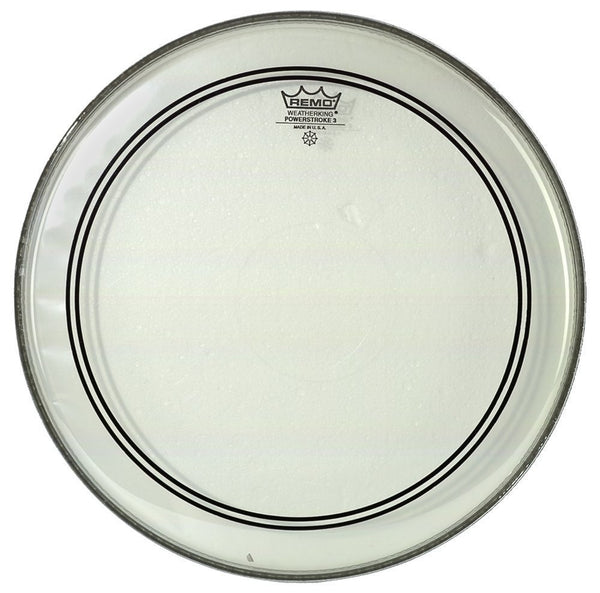 Remo Schlagzeugfell 16" Powerstroke 3 Clear