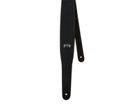 Bergen GSB-314 Guitar Strap Faux Leather Black