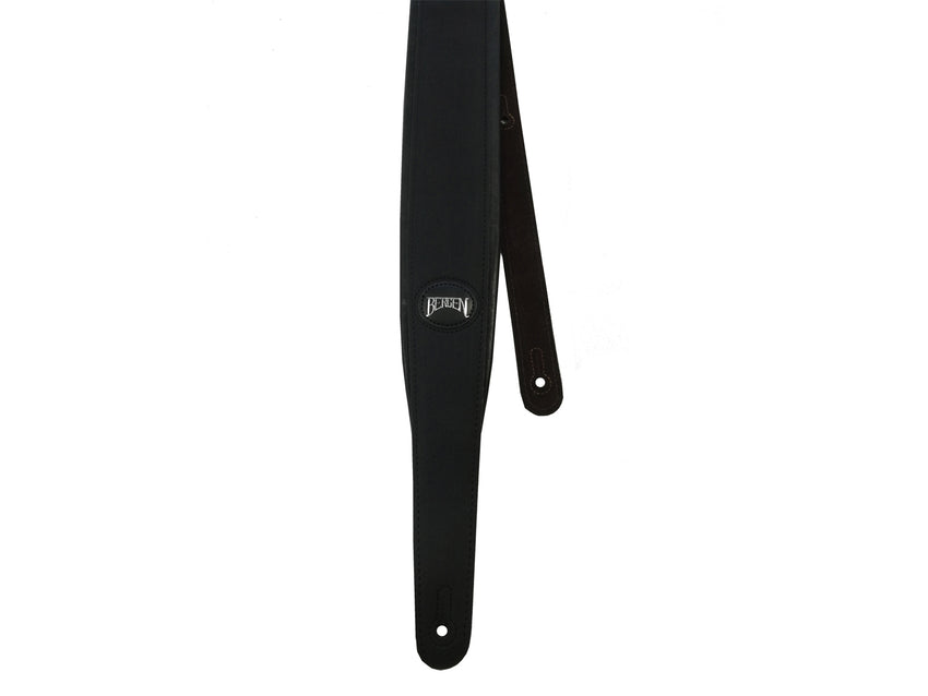 Bergen GSB-314 Guitar Strap Faux Leather Black
