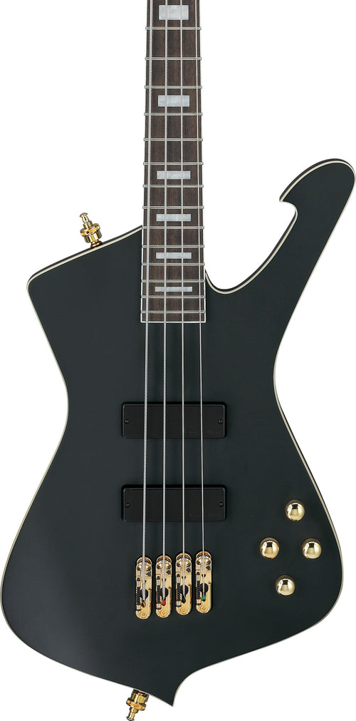 Ibanez ICB620-BKF Iceman Bass 4-Str Black Flat