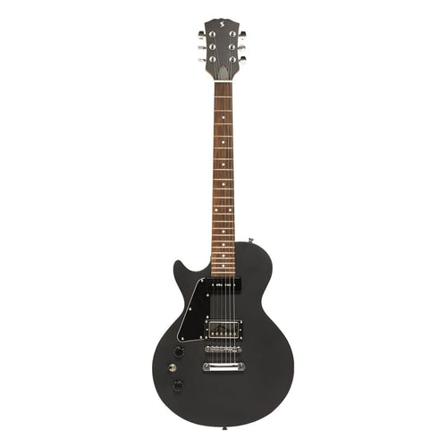 Stagg SEL-HB90 BLK LH Left-handed electric guitar in LP look