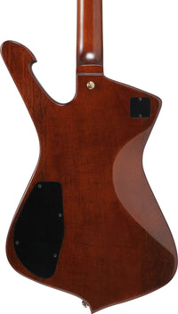Ibanez IC420MFM-CML -  Iceman E-Gitarre 6-String - Caramel Burst Low Gloss + Gigbag