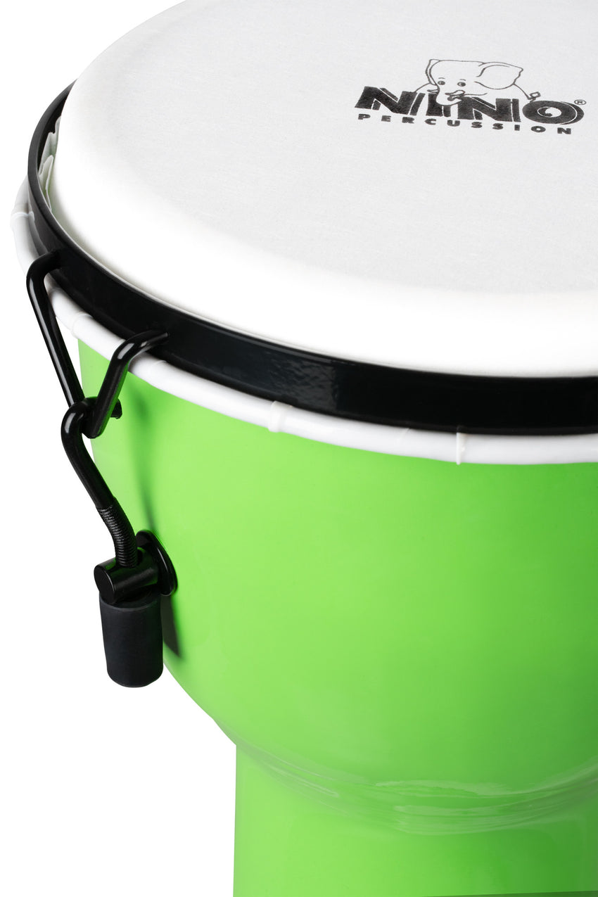 NINO Percussion Synthetic Djembe 8" - Grün (NINO-PMDJ-GR)