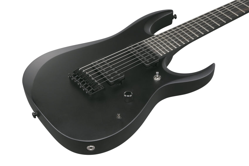 Ibanez RGDRB71-BKF - Iron Label 7-string