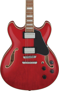 IBANEZ AS73-TCD Transparent Cherry Red