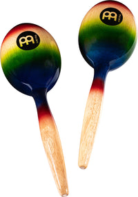 Maracas in legno Meinl MWM1MC - multicolore