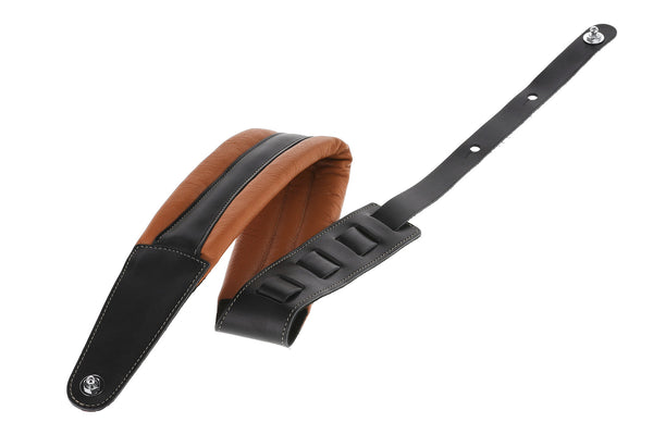 GEWA Tracolla per chitarra Prestige 85 imbottita con blocco di sicurezza