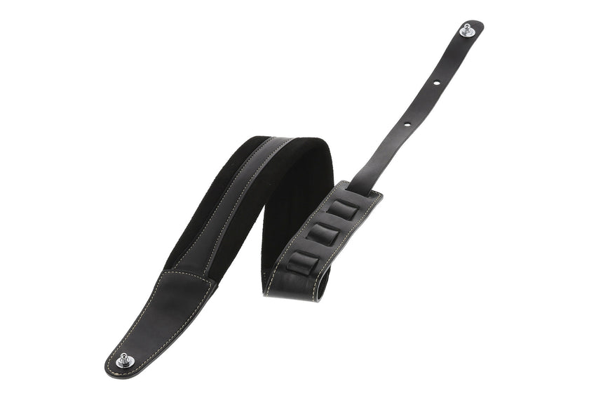 GEWA Gitarrengurt Prestige 85 padded Security Locks
