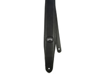 Bergen GSB-600 guitar strap faux leather black