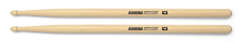 Rohema 5B Classic Hickory Sticks lackiert