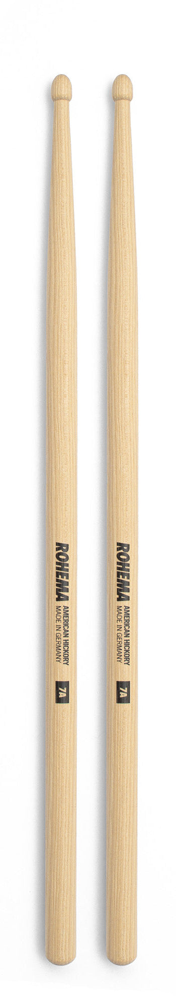 Rohema 7A Classic Hickory Sticks lackiert