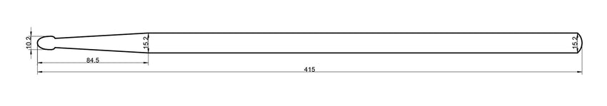 Rohema Extreme Sticks 5BX