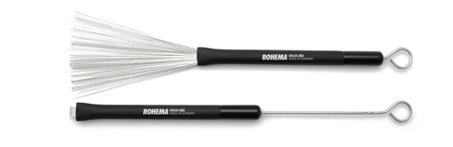 Rohema JB 2 Metallbesen mit Gummigriff