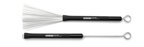 Rohema JB 2 Metallbesen mit Gummigriff