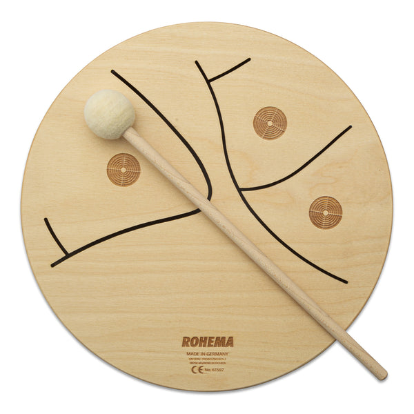 Rohema Holztrommel 3-tönig