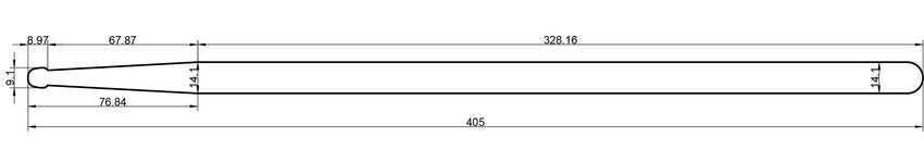 Rohema MSD4 Maple Sticks