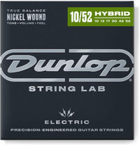 Jim Dunlop Nickel Wound LT Heavy Electric Guitar Strings 10-52
