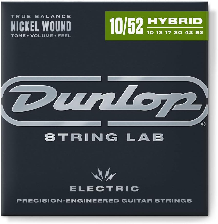 Jim Dunlop Nickel Wound LT Heavy Electric Guitar Strings 10-52