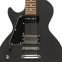 Stagg SEL-HB90 BLK LH Linkshand E-Gitarre im LP Look