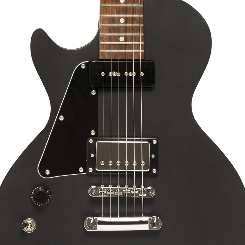 Stagg SEL-HB90 BLK LH Linkshand E-Gitarre im LP Look