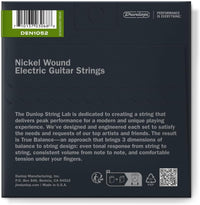 Jim Dunlop Nickel Wound LT Heavy Electric Guitar Strings 10-52