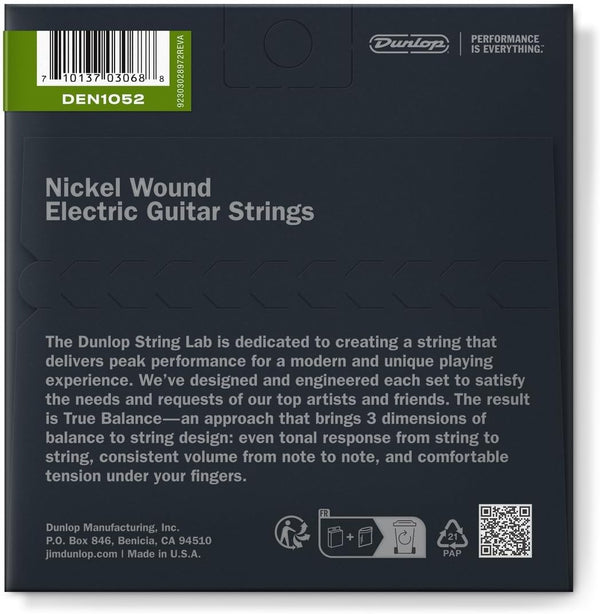Jim Dunlop Nickel Wound LT Heavy E-Gitarrensaiten 10-52