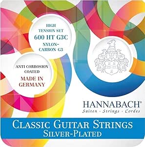 Hannabach 600 G3C HT Carbon