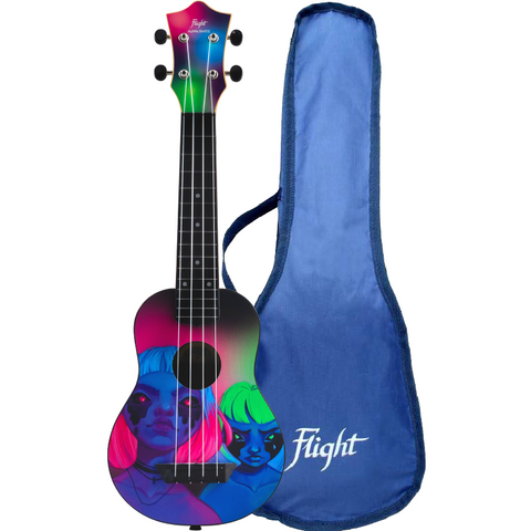 Flight TUS Toxic Alyona Shvets Signature Ukulele