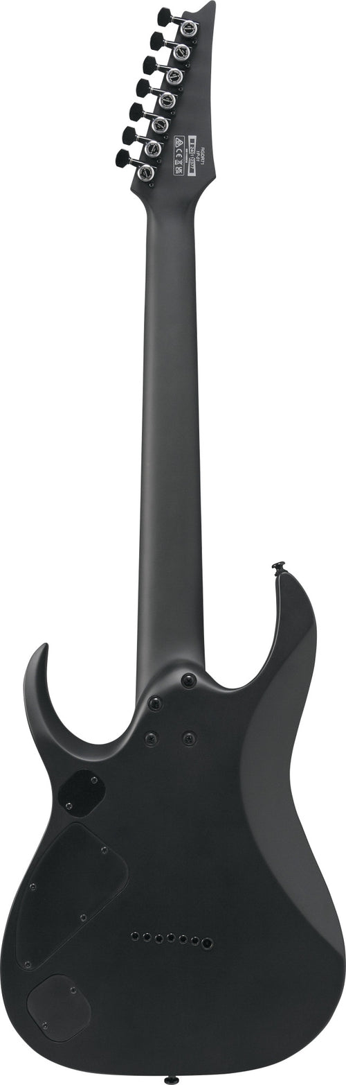 Ibanez RGDRB71-BKF - Iron Label 7-Saiter