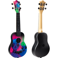 Flight TUS Toxic Alyona Shvets Signature Ukulele