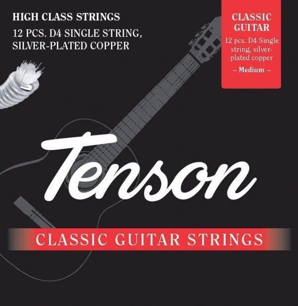 Tension D4 classical guitar string