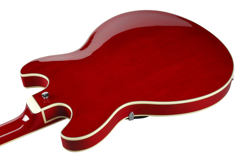 IBANEZ AS73-TCD Transparent Cherry Red