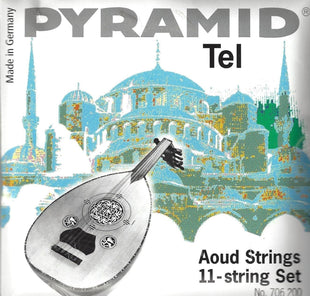 Pyramid Oud Strings Turkish Oud 11-string