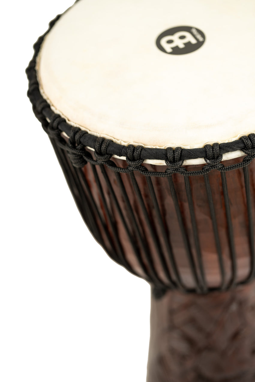 MEINL PROADJ2-M Professional African Style Djembe - Village Carving - Medium