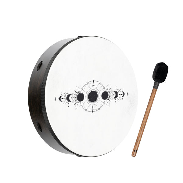 MEINL Sonic Energy RD14DWB-SH 14 Zoll Ritual Drum, Mondphasen, Synth. Fell