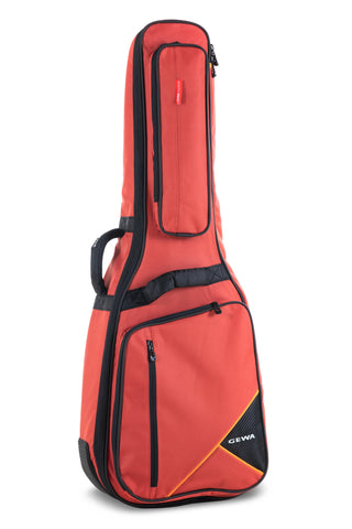 GEWA Gitarren Gig Bag Premium 20 - 4/4 Größe Rot