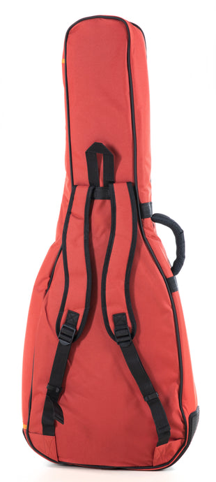 GEWA Gitarren Gig Bag Premium 20 - 4/4 Größe Rot