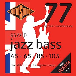 Rotosound Jazz-Bass Saiten Jazz Bass 77 45-105