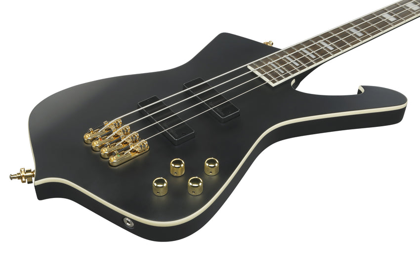 Ibanez ICB620-BKF Iceman Bass 4-Str Black Flat