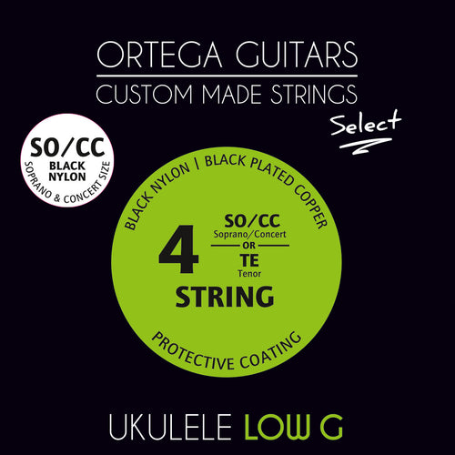 Ortega Tenor Low-G Ukulele Strings