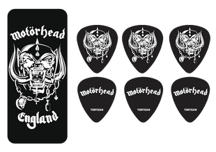 DUNLOP GITARREN PICKS Motörhead Warpig