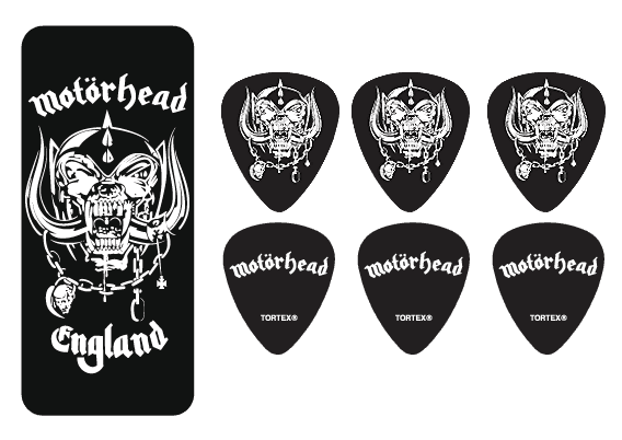 DUNLOP GITARREN PICKS Motörhead Warpig