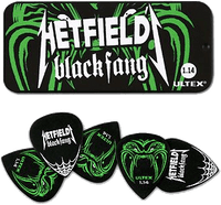 Plettri per chitarra DUNLOP Hetfield Black Fang 1,14 mm