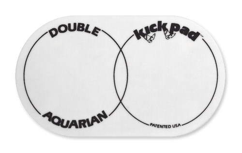 AQUARIAN Bass Drum Kick Pad for Double Bass