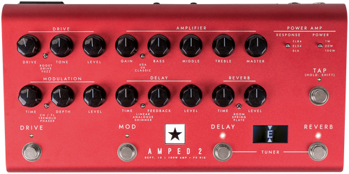 Dipartimento Blackstar 10 amp 2