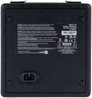 Blackstar Debut 10E BLK