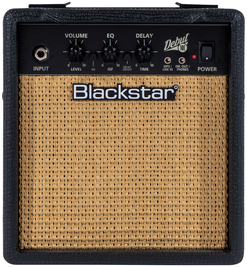 Blackstar Debut 10E BLK